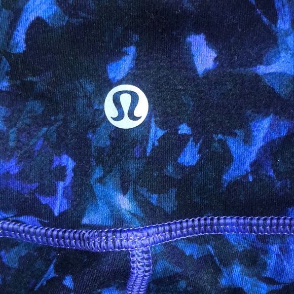 Lululemon Wunder Under Crops II FMSU - Picture 4 of 14